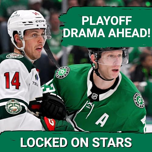 GAME-CHANGER: How Mikko Rantanen&rsquo;s Injury IMPACTS the Dallas Stars and Minnesota Wild Playoff Race