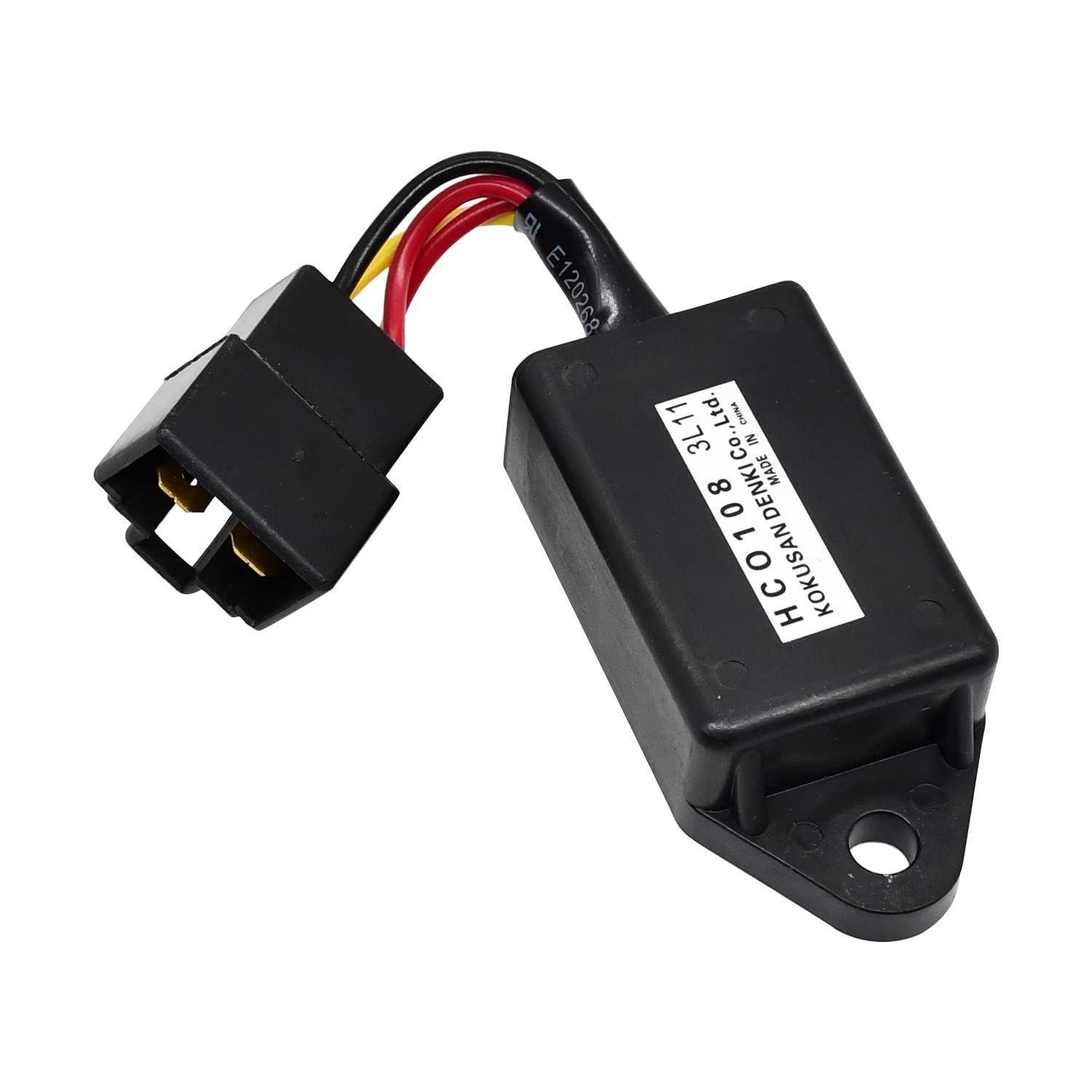 Temporizador de bujía incandescente 3TNV88 compatible con motor diesel Yanmar HCO108