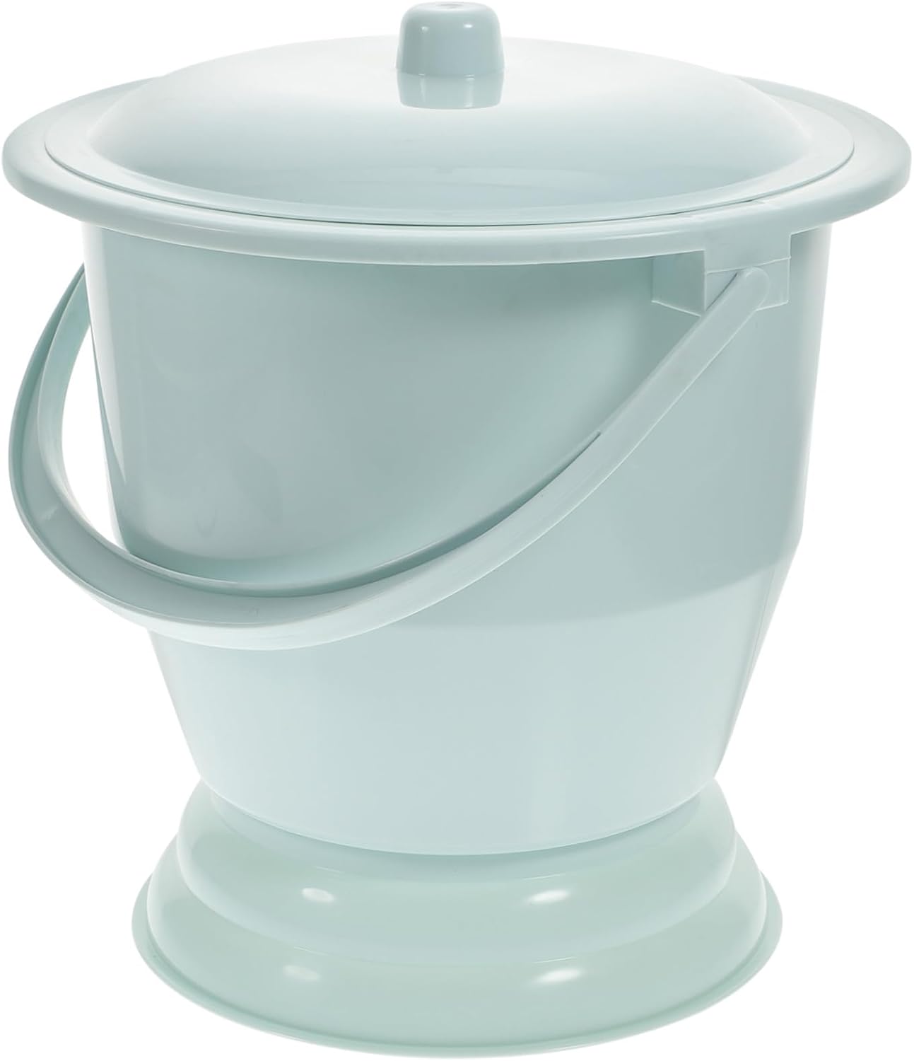 1pc Children's Potty Chamber Pot with Lid Plastic Spittoon Urine Pot Portable Potty Night up Spittoon Piss Pot Simple Urinal Bucket Handheld Spittoon Urinal Pail Pot