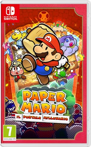 Il classico per Nintendo GameCube fa il suo ritorno con una grafica aggiornata in Paper Mario: Il Portale Millenario per Nintendo Switch!
