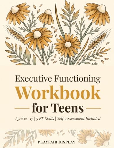 Executive Function Workbook for Teens: Time Management, Task Initiation, Organization, and Self-Regulation (Ages 12–17) image 2