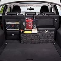 Amazon | 車 トランク収納ボックス 多機能 レザー収納 吊り下げ