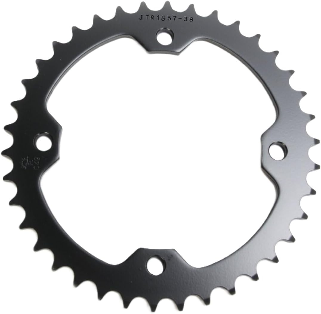JT Sprockets JTR1857.38 38T Steel Rear Sprocket Natural, 38 Tooth