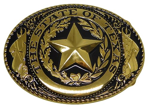 Trade Winds The State of Texas Star Belt Buckle