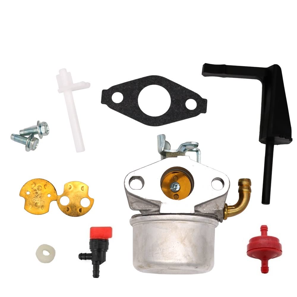 SAKIATAM 215434 215369 for Troy-Bilt Bronco Junior 21a-644a711 21A-634A766 21A-634F063 21A-634766 21A-644H063 21A-634K711 16'' Tiller Part with 6hp 6.5hp 7hp 206cc 208cc 250cc Intek I/C OHV Engine