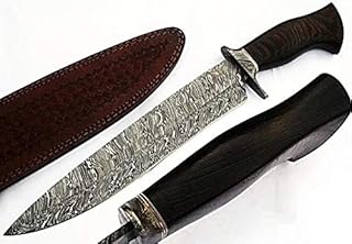 KE-0350-HK Custom Handmade Damascus Knives-15.50