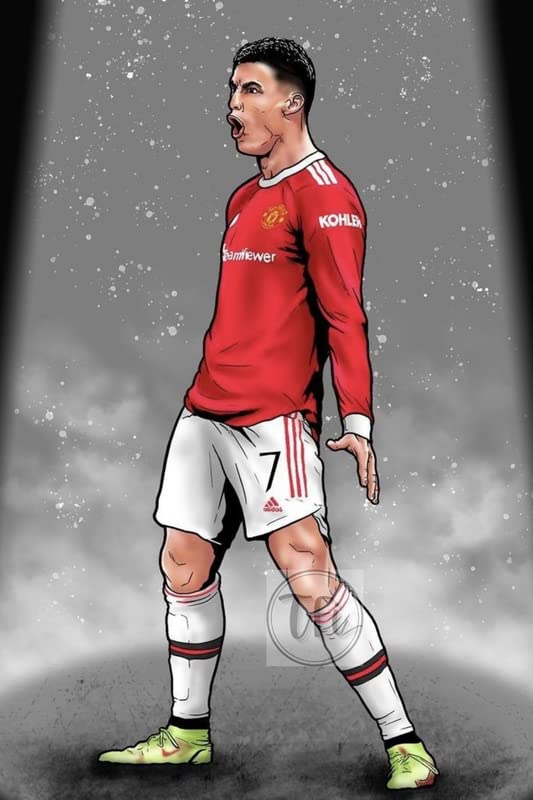 Cristiano Ronaldo Posters, Cristiano Ronaldo Posters for Room, Unframed