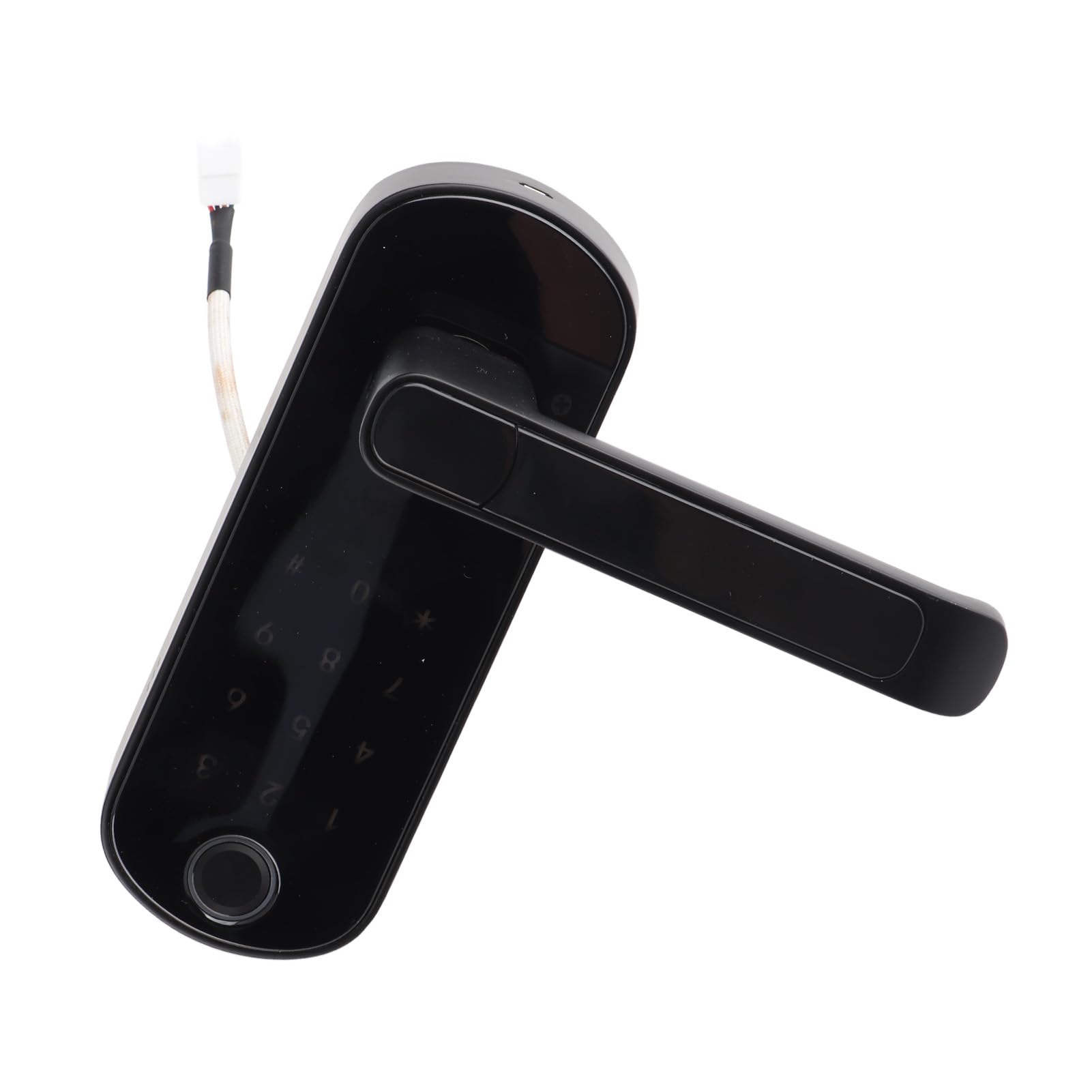 aqxreight Huella Digital Contraseña Digital IC Karte Key Teclado Can Waterpr Cerradura de PuertaCerradura de Puerta ElectrónicaCerradura de Puerta con ContraseñaCerradura de con Huella