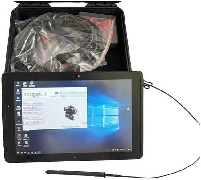 Diagnostic Tool for Yanmar Diesel Engine Excavator Tractor Diagnostic Tool Marine Generator Diagnostic Tools
