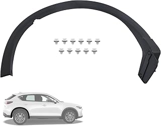 Rear Right Wheel Arches Fender Flare Compatible with Mazda CX-5 CX5 2022 2023 2024 Passenger Side Wheel Well Trim Cover Body Side Tire Molding Accessories KPF151W50