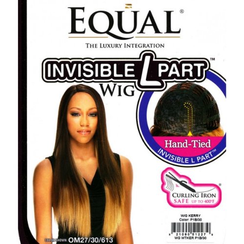 FreeTress Equal Invisible L Part Wig - KERRY 28" (2 - DARK BROWN)