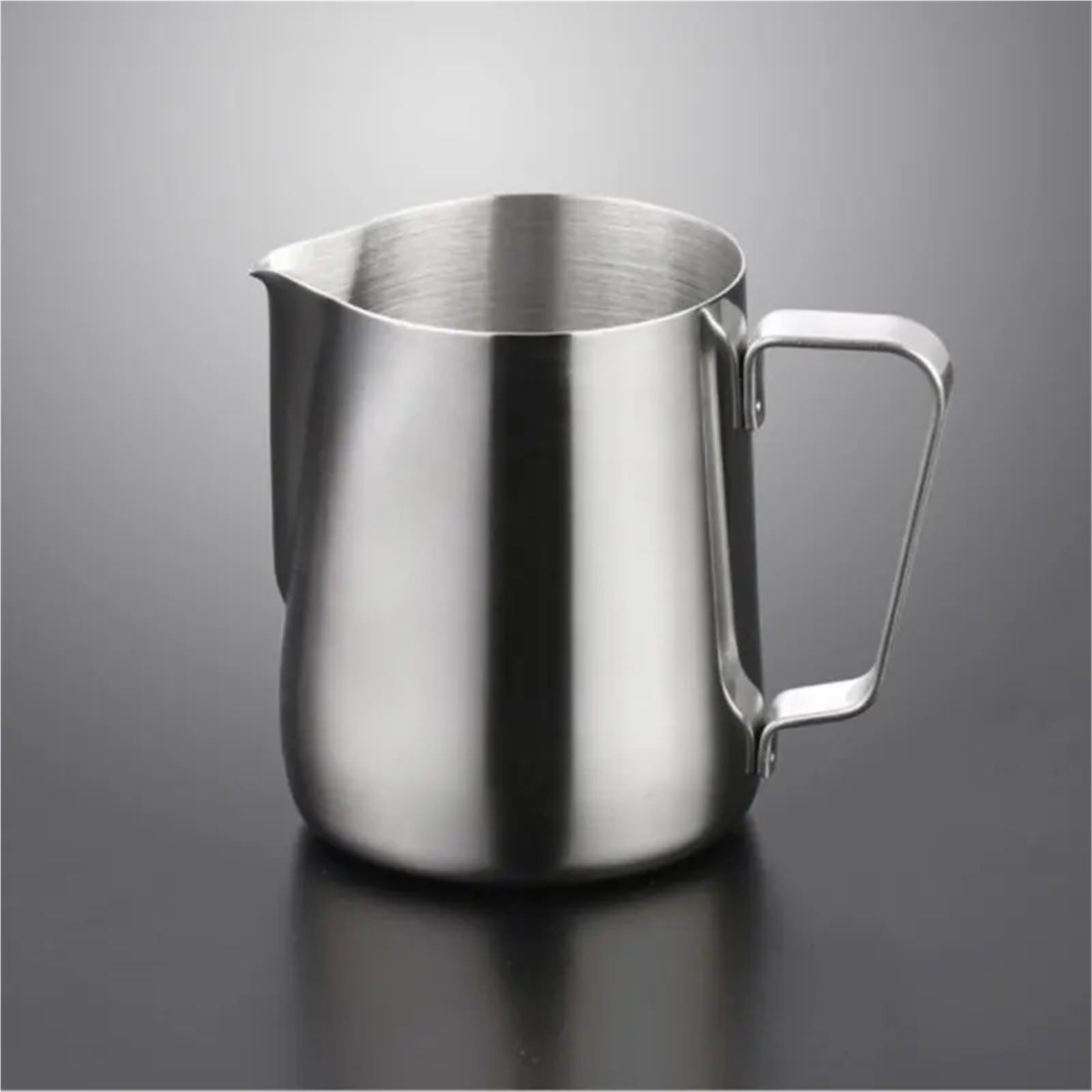 Jarra de espuma café con leche 150-1000ML, jarra artística Latte, medidora acero inoxidable, accesorios for, 2 uds para Latte Art(350ML)