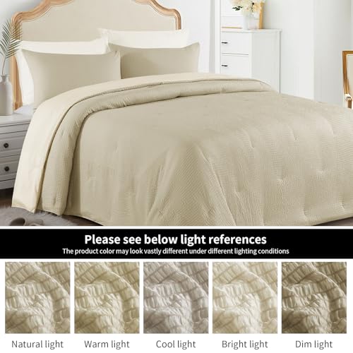 Comforter Set hipoalergénico que soluciona el frío nocturno sin pesar 3