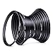 K&F CONCEPT 18pcs Camera Lens Filter Step Up/Down Adapter Ring Set 37-82mm 82-37mm for DSLR Camera Lens
