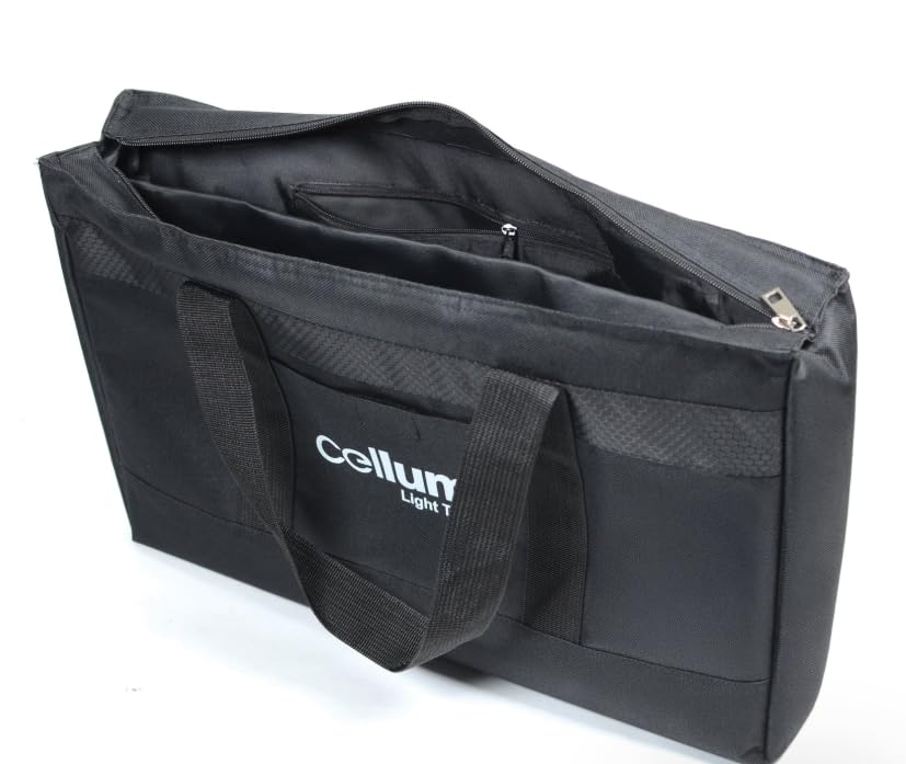 Celluma New Light Therapy Premium Padded Tote Bag, Black, Carrying Case4