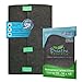 Breathe Naturally 16x48 Cut-to-Fit Activated Carbon Filter Sheet (1 Pack) Multi-Use Charcoal Air Filter Pad for Air Purifiers, Air Conditioners, Air Vents