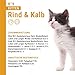 catz finefood Kitten Multipack Katzenfutter nass - Feinkost Kitten Nassfutter für Junge Katzen ohne Getreide und Zucker mit hohem Fleischanteil (6 x 200g Dosen)