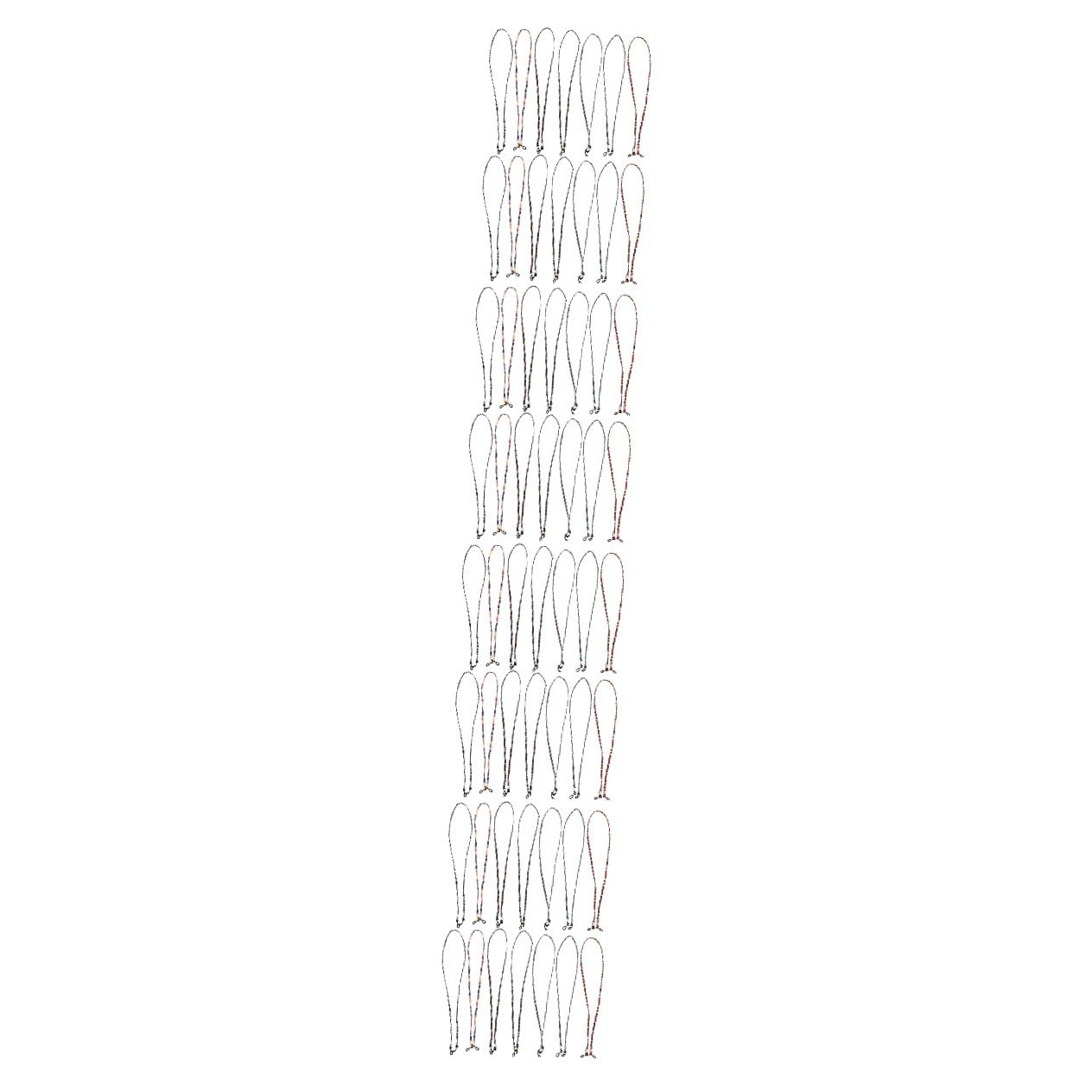 GALPADA Brille Seil Sonnenbrillenclip Clip Sonnenbrillenbänder Maske Band Anti-verlorener Brillenbügel Seile Zum Aufhängen Von Brillen Polyester Baumwolle