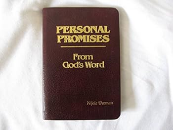 Unknown Binding Personal Promises From God's Word Book