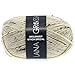 Produktbild LANA GROSSA Meilenweit 6-fach 150 | 6-fädiger Sockenklassiker, waschmaschinenfest | Handstrickgarn 80% Schurwolle & 20% Polyamid | 150g Wolle zum Stricken & Häkeln | 390m Garn