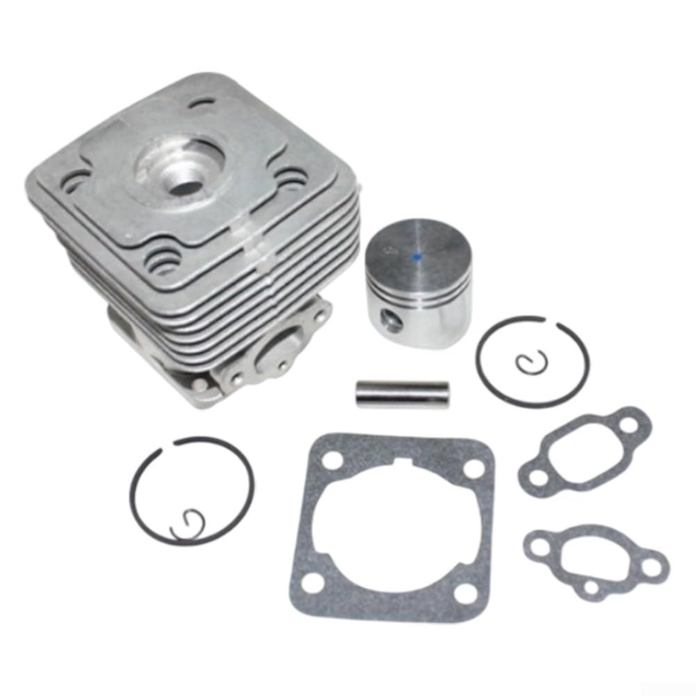 Zylinder für kolben Baugruppe 40mm für Oleo für mac für efco Trimmer BC420 BCF420 741 Sparta 424 440 441 4400 OM43 8410 Robustes Metall Kit