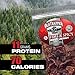 Old Trapper Beef Jerky, Hot & Spicy 10-Ounce Individual Pack, Tender and Spicy Meat Snacks for Lunches or Between Meals, 11 Grams of Protein and 70 Calories per Ounce (Pack of One)