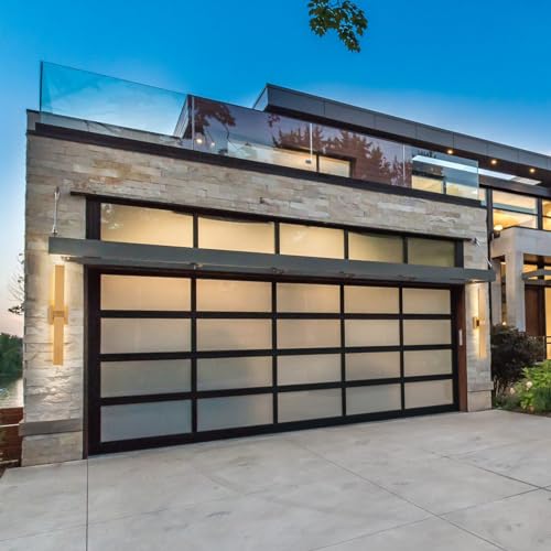 Image of Modern LED Outdoor Wall Sconce 27.2 inch Gold Outdoor Wall Lights Exterior, Outdoor Light Fixtures Wall Mount on House, Garage, Porch, Patio, Front Door etc