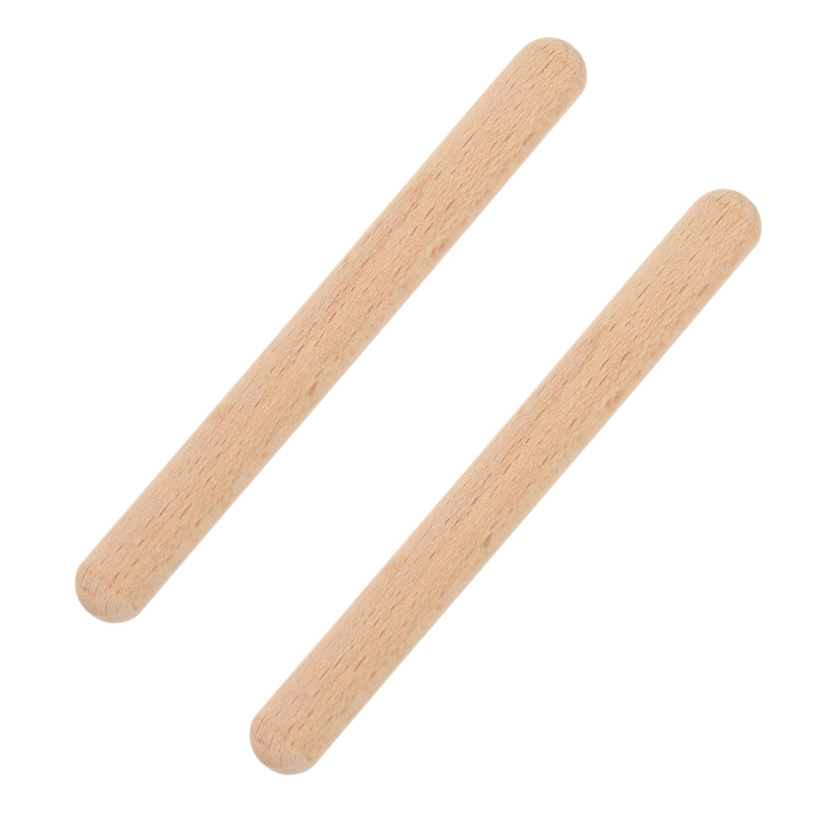 VANZACK 2pcs Beech Erhu Mutes Durable Silencers for Erhu Practice Accessories Khaki