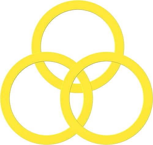 Ullnosoo Sello de válvula de descarga para Kohler, paquete de 4 piezas mejoradas de silicona para tanque de repuesto de inodoro, kit de válvula de