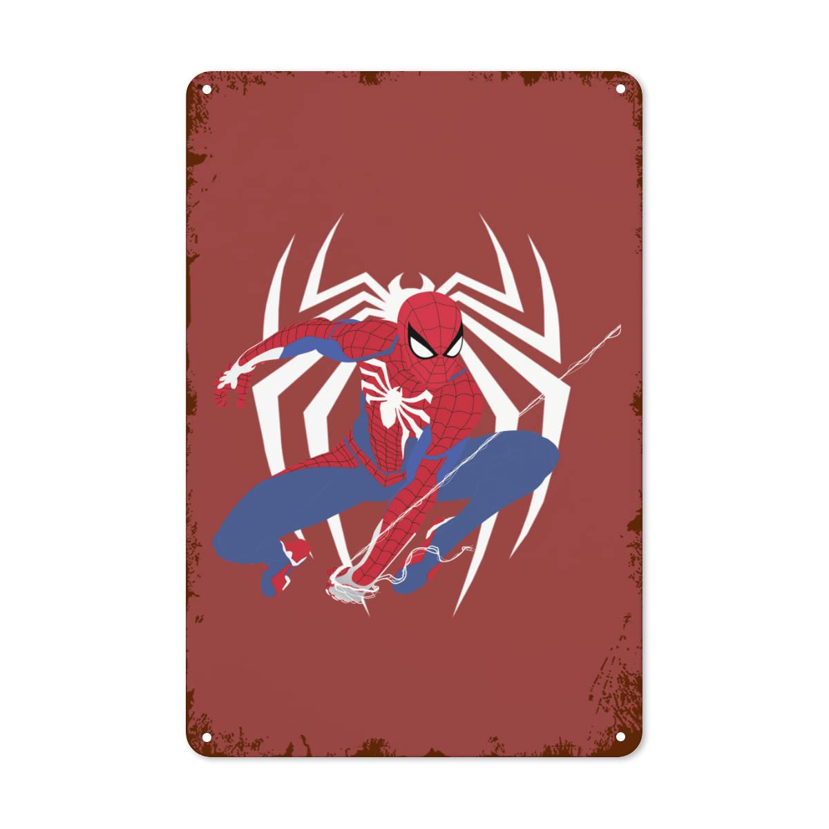 スパイダーマン ヴィンテージ ポスター ブリキ看板 Amazon.co.jp: ブリキ看板 スパイダーマン 金属ポスター ビンテージ風