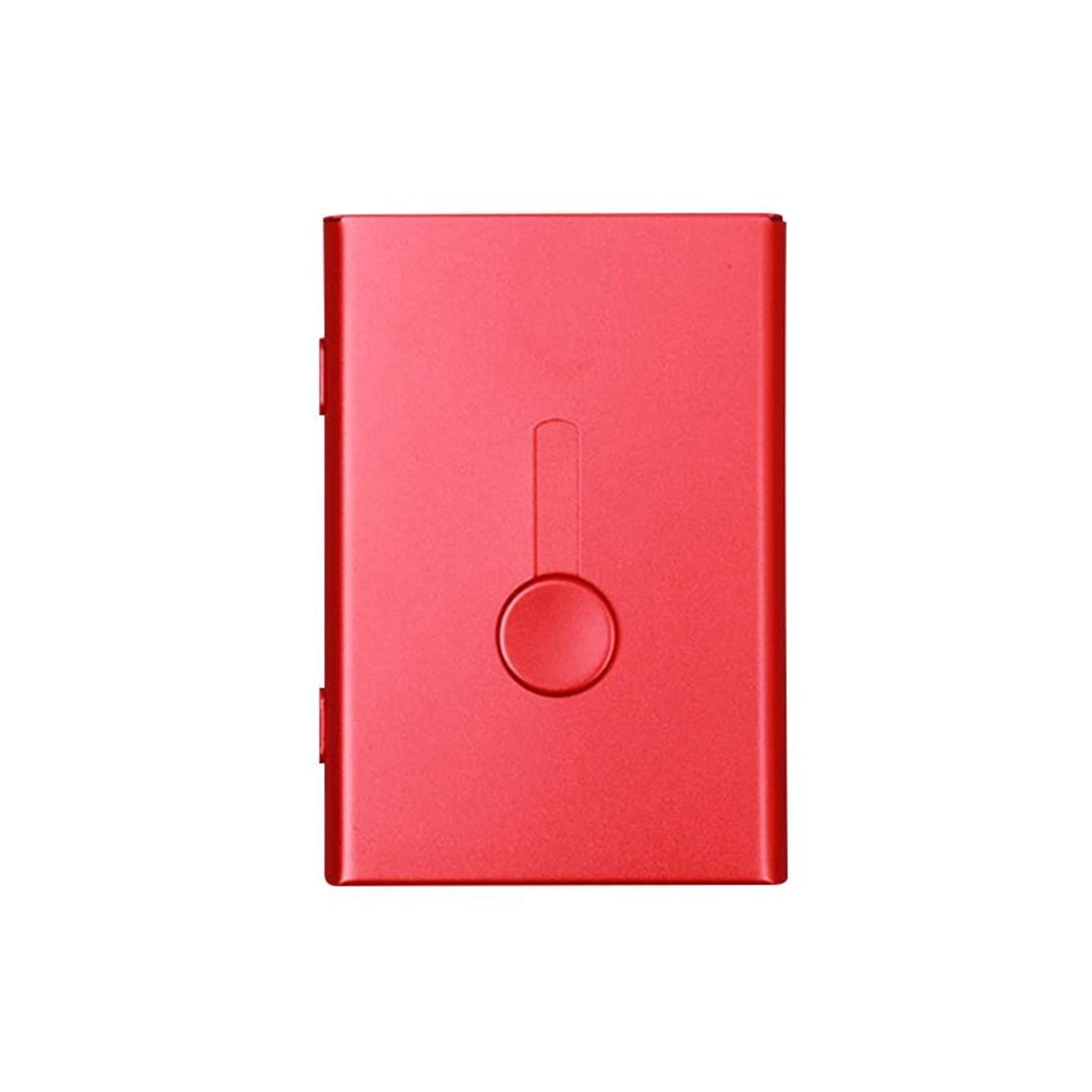 Porta Biglietti da Visita Porta biglietti da visita Thumb Drive Business Biglietto da Biglietto da Business Biglietto da visita Afferrare Business Biglietti da Business Titolari Metallo Porta in metal