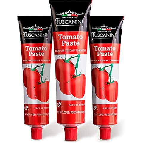 Tuscanini Tomato Paste Tube, 7.5oz Cover