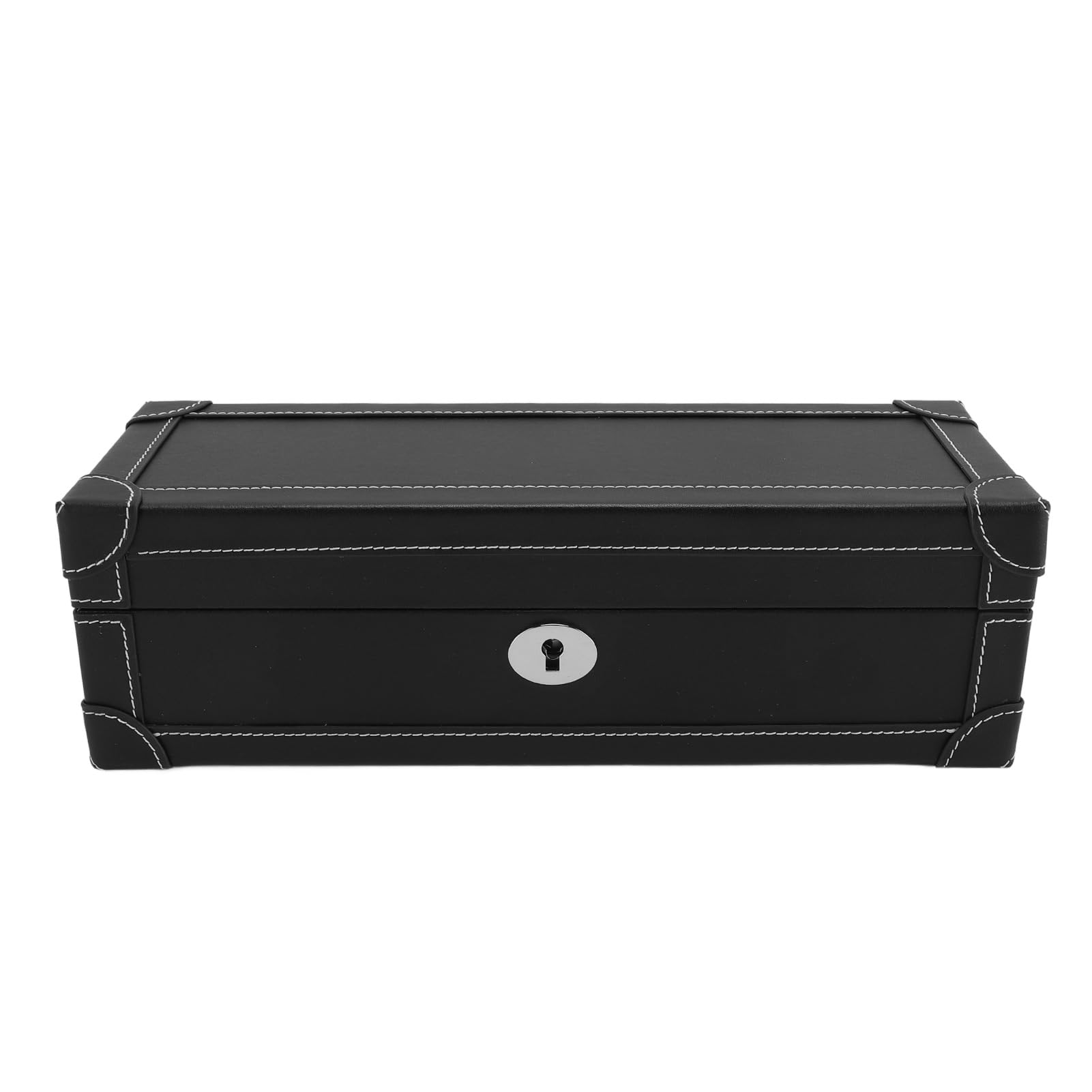 GOWENIC Organizer na biżuterię w Etui na Zegarek | Pudełko do (BLACK)