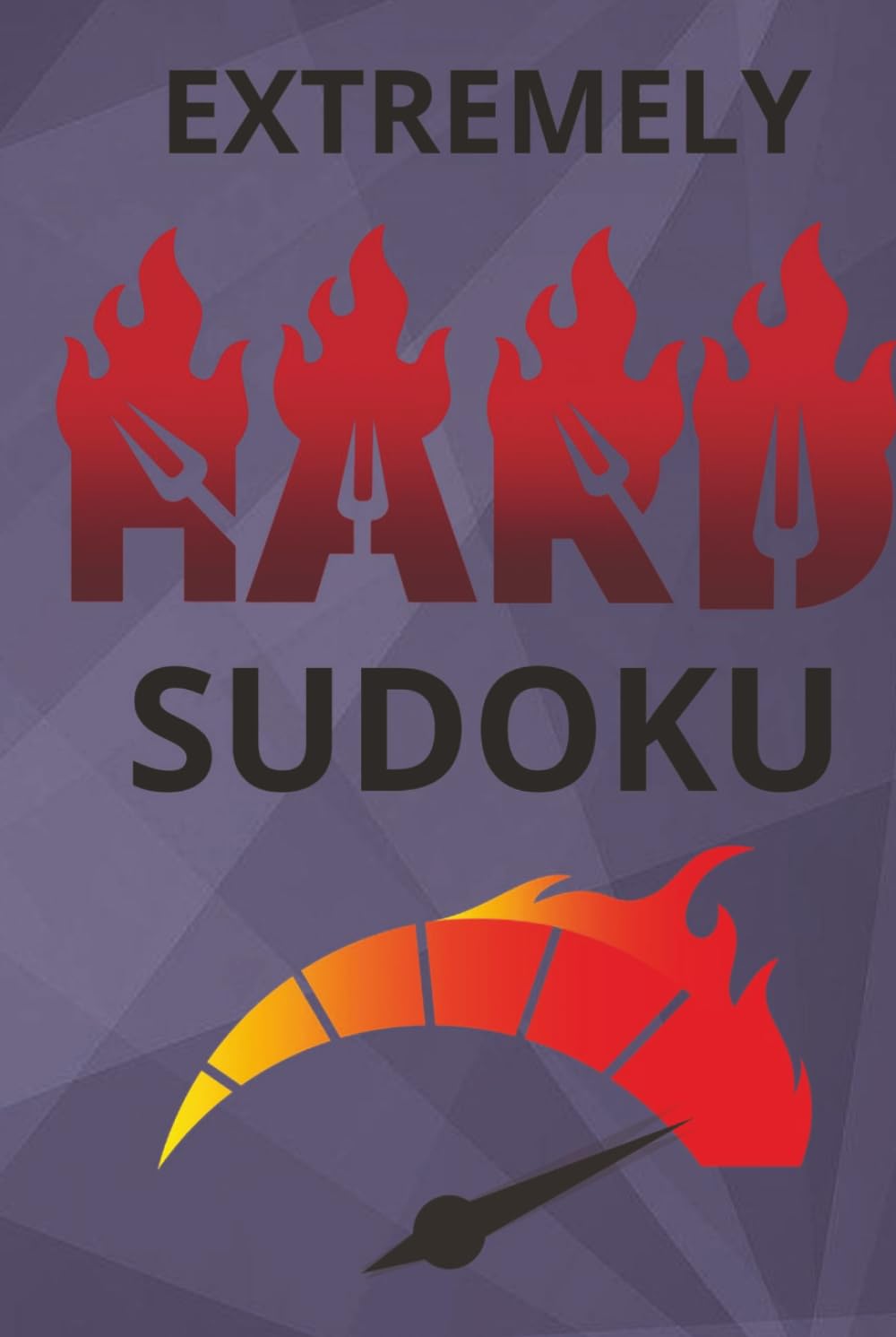 Extremely Hard Sudoku Puzzle: Challenge Yourself with this Hard Sudoku | Get Your Brain Going and Focus | Large Print, 6x9 Inches, 110 Pages | 50+ Puzzles | Solutions Included