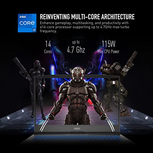 Msi Pulse Gl66 15.6" Fhd 144Hz Gaming Laptop: Intel Core I7-12700H Rtx 3070 16Gb 512Gb Nvme Ssd, Type-C Usb 3.2 Gen 1, Rgb Gaming Keyboard, Cooler Boost 5, Win11 Home: Black 12Ugkv-464 #TOP2