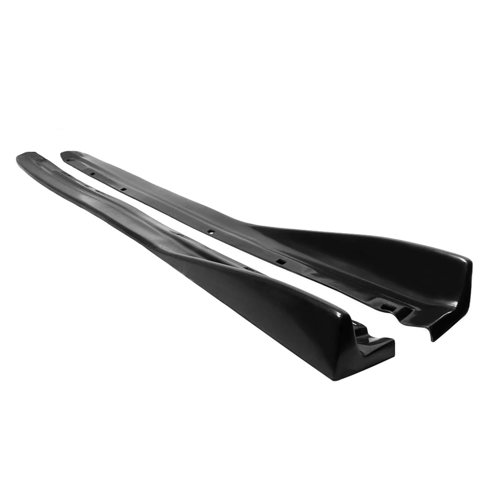 Amazon.com: IKON MOTORSPORTS, Side Skirts Extention