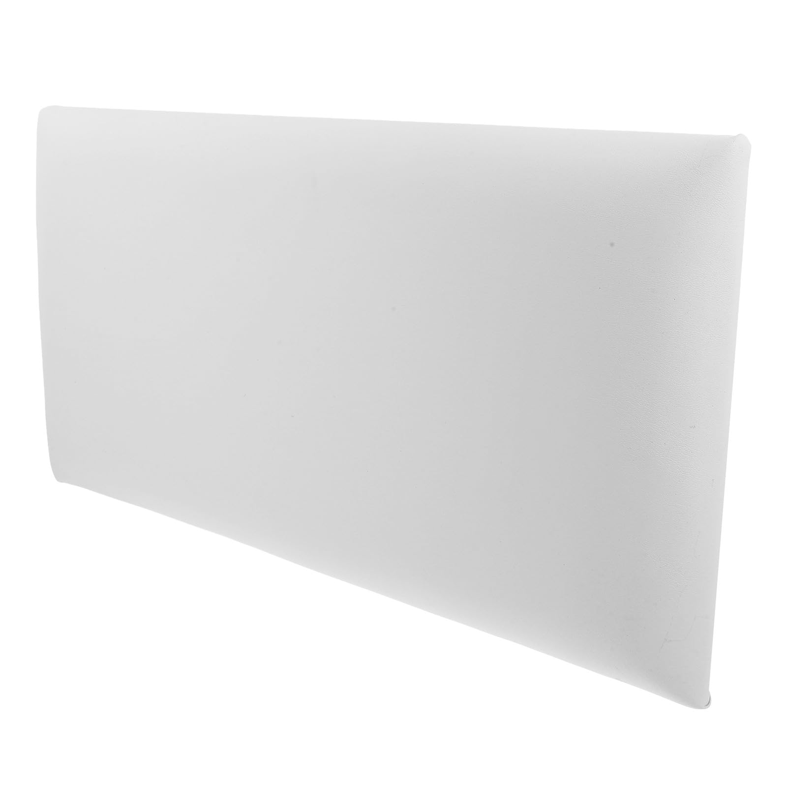 Coussin mural de protection blanc adhésif en PVC pour angle et mur