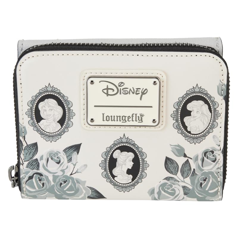 Loungefly Disney Princess Cameo Portraits Trifold Wallet3