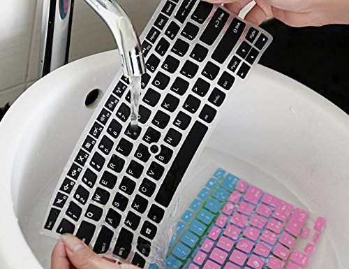 Protector de Teclado de Silicona Negro para Lenovo ThinkPad miniatura 6