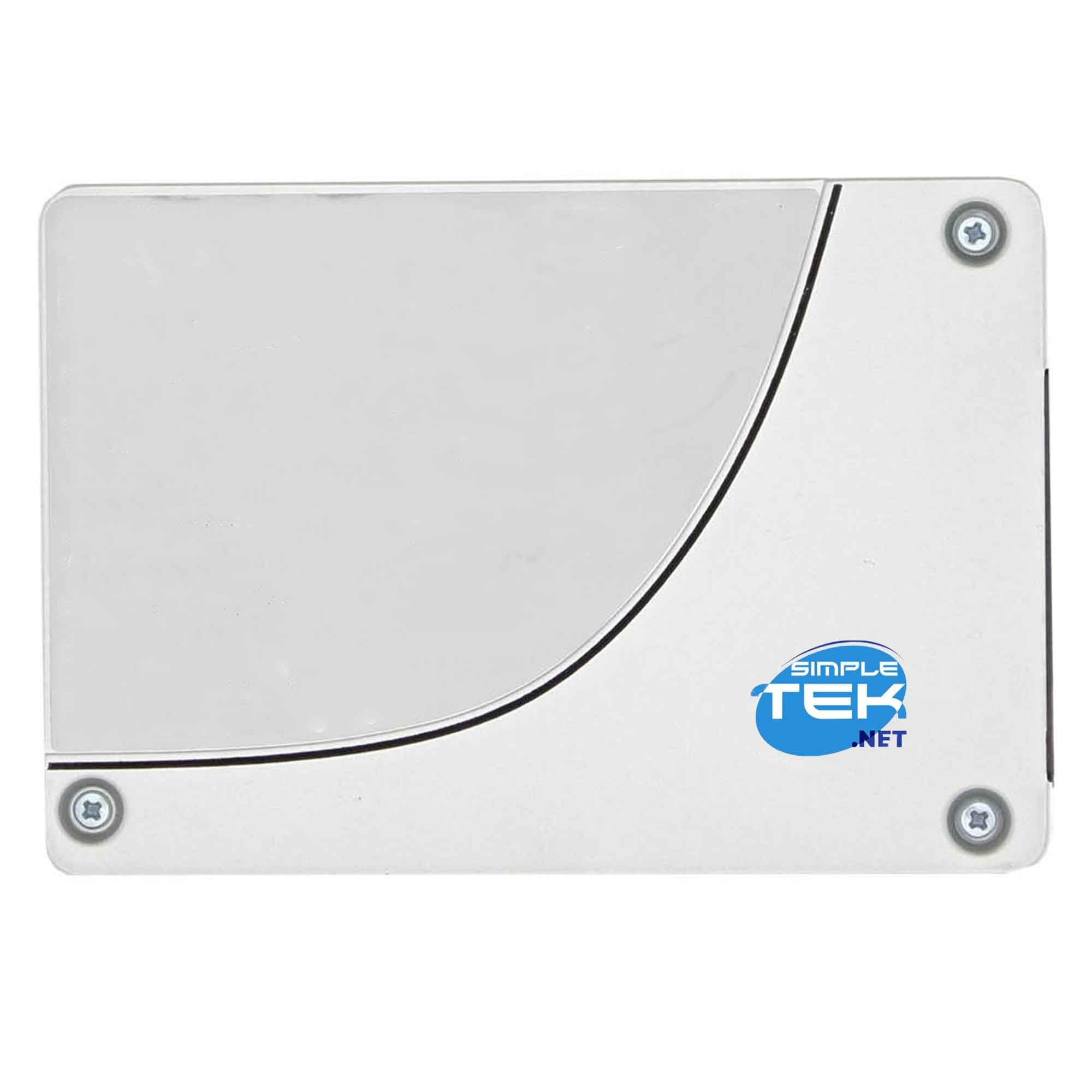 SIMPLETEK - SSD Interno 2,5" da 300GB - SATA III 6 Gbps - Lettura 500MB/s | Disco a Stato Solido ideale per Notebook PC Desktop (Ricondizionato)