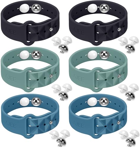Image of Motion Sickness Bracelets for Travel: Acupressure Anti Nausea Wristband for Morning Sickness - Sea Sickness Wristbands for Car Boat Air - Nausea Bands for Motion Sickness Black /Blue /Cactus