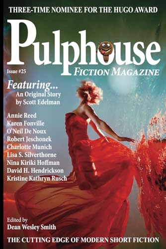 Pulphouse Fiction Magazine Issue #25 1561468916 Book Cover
