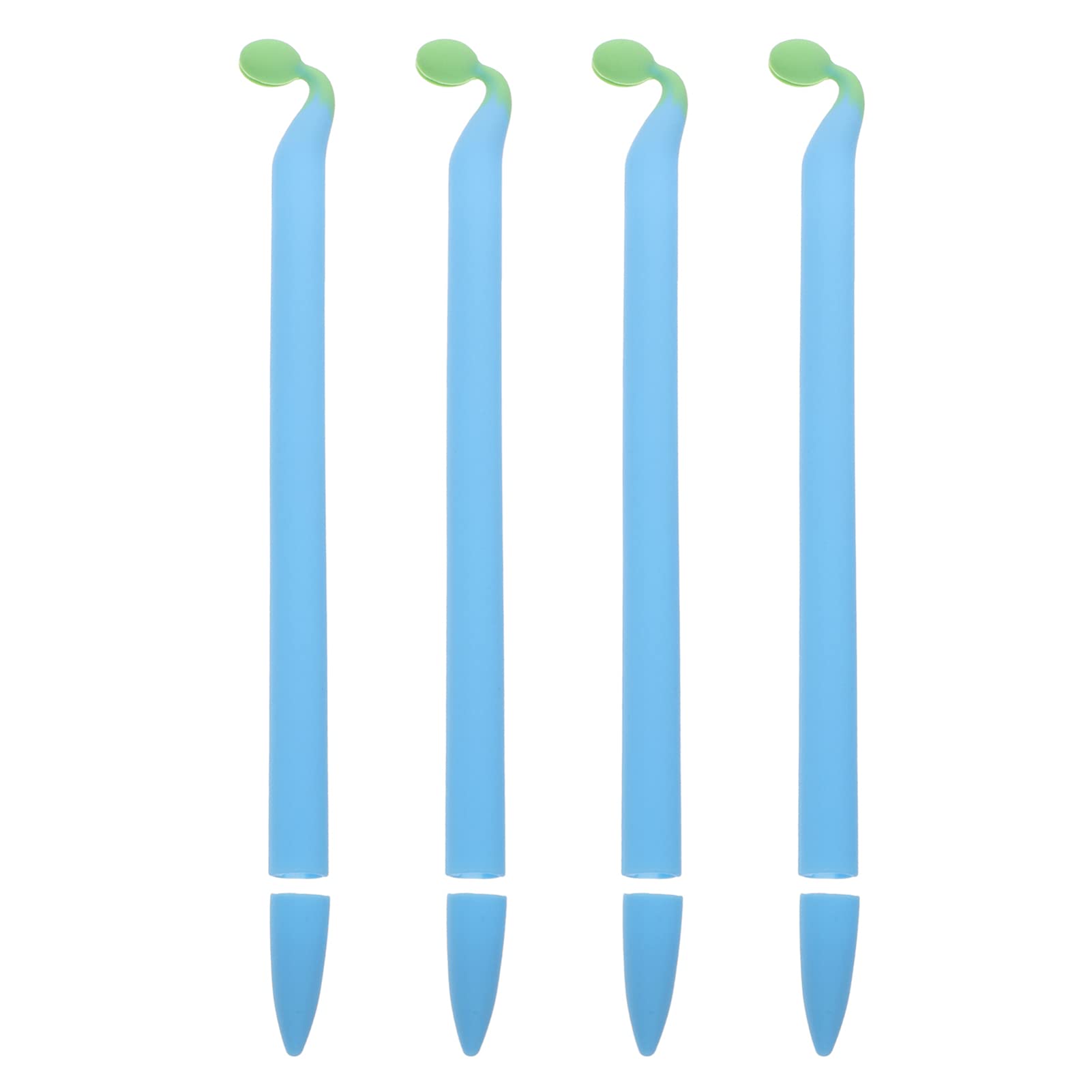 Hemobllo 1 Set 4Pcs ovely Bean Sprout Shape Stylus Covers Compatible for Pencil 2