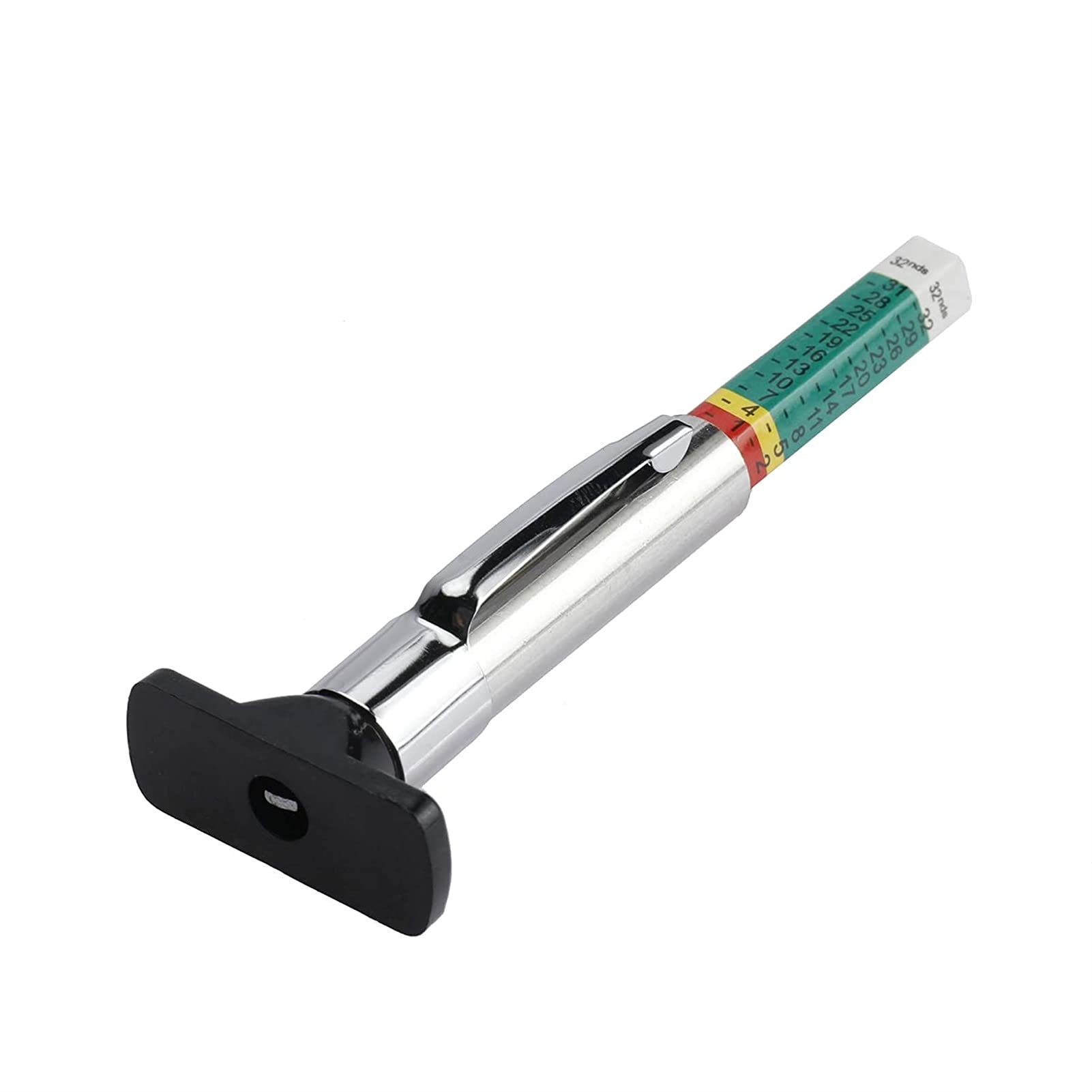 JJJ 30 PCS Neumático Portada Profundidad Calibre Color Codificado Neumático Pisada Profundidad EXACTUCE HERRAMENTAS DE MEDICIÓN