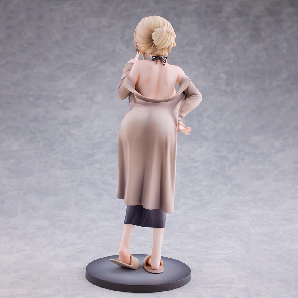 Erin-can Action Statua Anime Illustrazione Bambina Figura 19 cm Stand