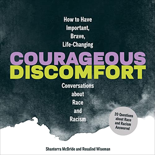 Courageous Discomfort by Shanterra McBride, Rosalind Wiseman episode artwork