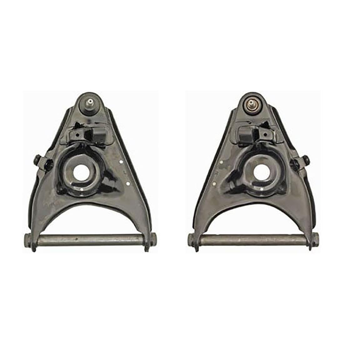 Front Lower Control Arm - 2PC Suspension Kit Front Control Arm, Car Control Arms Replacement Dwvksz for GMC C2500 Suburban 5.7L 1979-1986, for GMC C2500 Suburban 6.2L 1982-1986