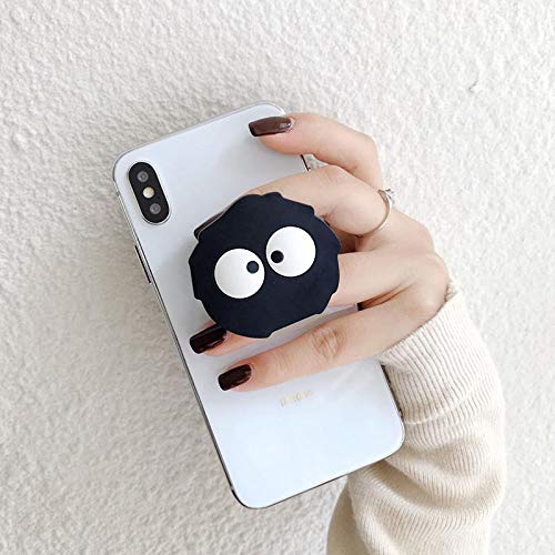 Image of Cute Anime Mobile Holders (Black Monster)