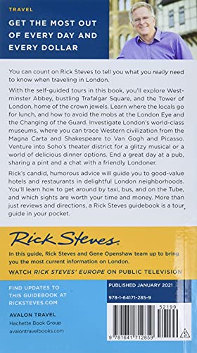 Rick Steves London