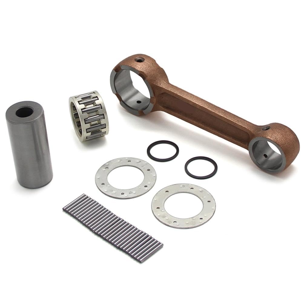 Kit Albero Motore Biella 689-11651-00 Compatibile Con Racer 40X E40X E40G K40J 2 Tempi 1998-2017 2003